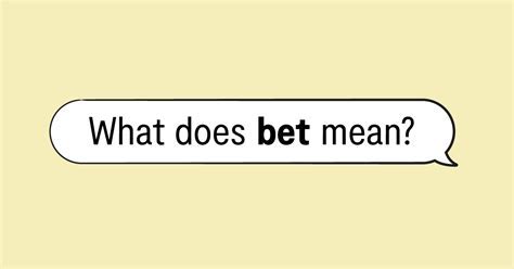 bet meaning|bet meaning in marathi.